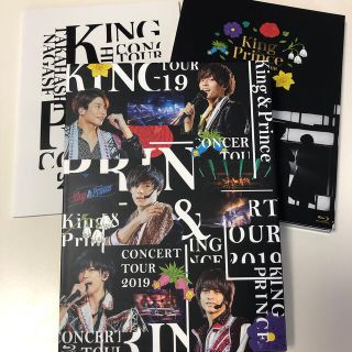 ジャニーズ(Johnny's)のKing＆Prince CONCERT TOUR　2019（初回限定盤）(アイドル)