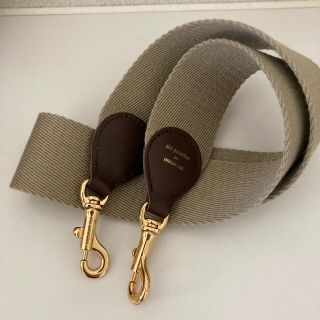 ドゥーズィエムクラス(DEUXIEME CLASSE)のEVERYDAY I LIKE. BAG STRAP ベージュ(その他)