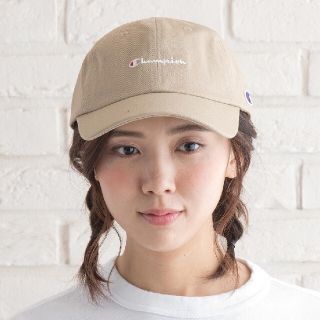 チャンピオン(Champion)の【Champion】スクリプトローキャップ（ユニセックス）(キャップ)