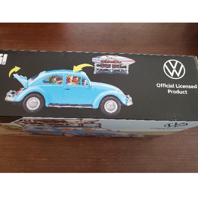 Playmobil プレイモービル Volkswagen エンタメ/ホビーのおもちゃ/ぬいぐるみ(模型/プラモデル)の商品写真