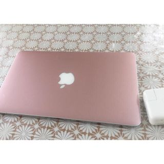 マック(Mac (Apple))のMacBook air 2012 Corei5 充電61回 500GB 11イン(ノートPC)