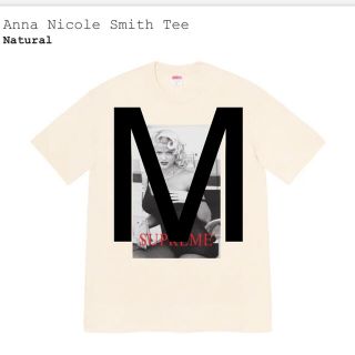 シュプリーム(Supreme)のAnna Nicole Smith Tee M supreme (Tシャツ/カットソー(半袖/袖なし))