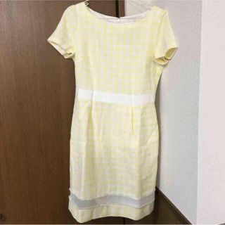 プロポーションボディドレッシング(PROPORTION BODY DRESSING)の【売り切り商品】値下げ 1,300円(ひざ丈ワンピース)