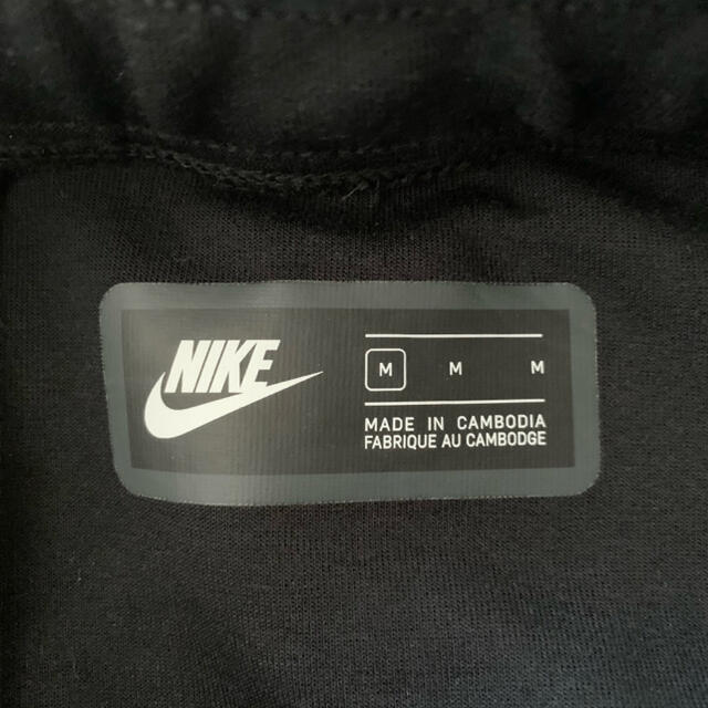 NIKE(ナイキ)のNIKE / テックフリース ジョガーパンツ　Mサイズ ブラック メンズのパンツ(その他)の商品写真