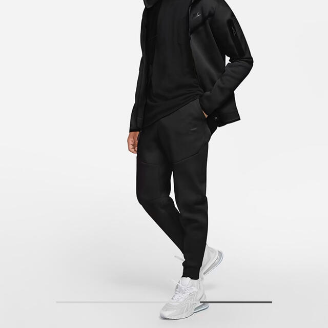 NIKE(ナイキ)のNIKE / テックフリース ジョガーパンツ　Mサイズ ブラック メンズのパンツ(その他)の商品写真