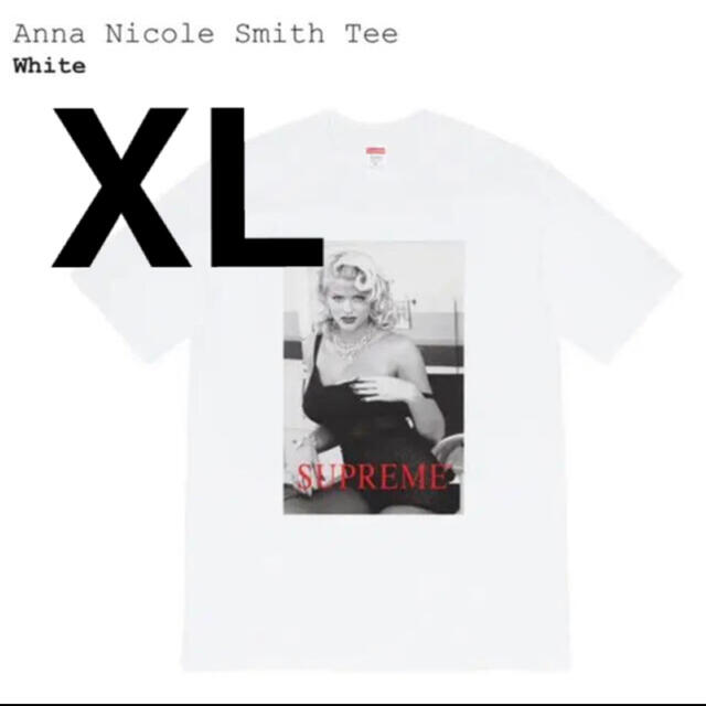 Supreme(シュプリーム)のAnna Nicole Smith Tee XL supreme  メンズのトップス(Tシャツ/カットソー(半袖/袖なし))の商品写真