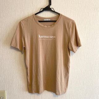 ザラ(ZARA)のZARA ザラ　tシャツ(Tシャツ(半袖/袖なし))