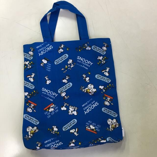 SNOOPY トートバック エンタメ/ホビーのおもちゃ/ぬいぐるみ(キャラクターグッズ)の商品写真