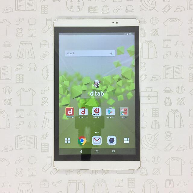 NTTdocomo(エヌティティドコモ)の【B】d-02H/dtab Compact/868513024560479 スマホ/家電/カメラのPC/タブレット(タブレット)の商品写真