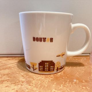 エイージーエフ(AGF)のDOUTOR★ドトールコーヒー正規品★オリジナルデザイン★マグカップ★未使用美品(グラス/カップ)