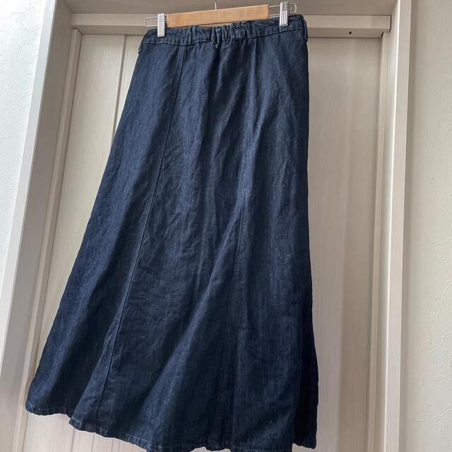 しまむら(シマムラ)のてらさん　terawear emu デニムスカート L レディースのスカート(ロングスカート)の商品写真
