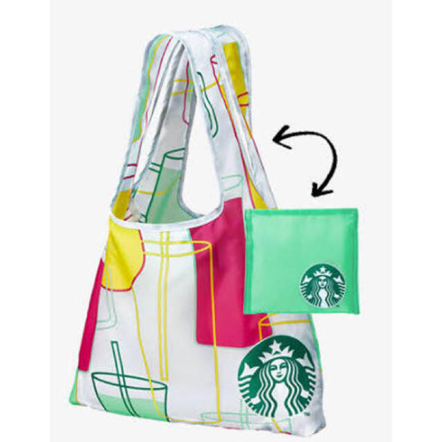 Starbucks Coffee - スターバックス スタバ パッカブル バッグ Starbucks Coffee - スターバックス スタバ パッカブル バッグ