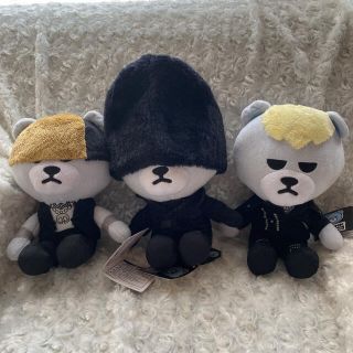 ビッグバン(BIGBANG)のBIGBANG ぬいぐるみ5体セット(キャラクターグッズ)