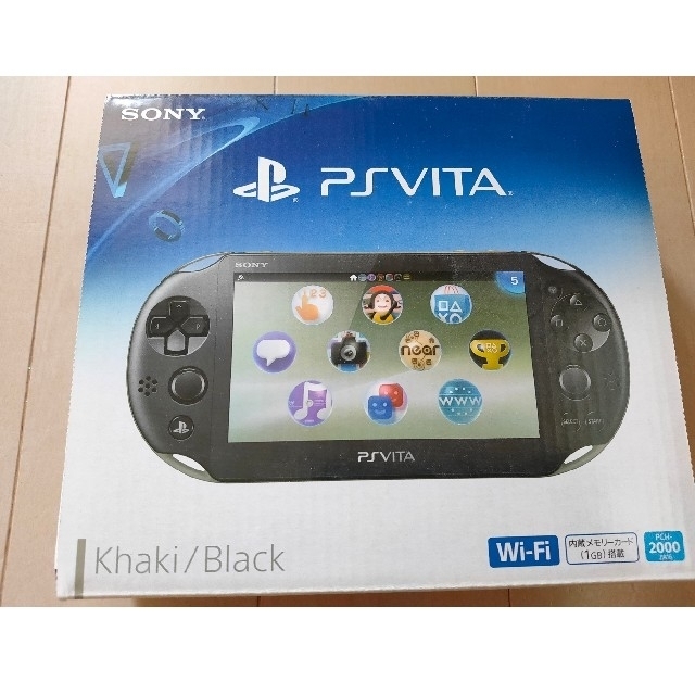 PS Vita PCH-2000 ブラック 本体