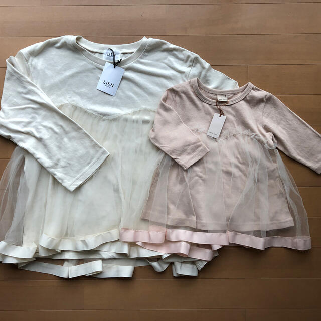 petit main(プティマイン)のmm♡様ご専用♡ キッズ/ベビー/マタニティのキッズ服女の子用(90cm~)(Tシャツ/カットソー)の商品写真