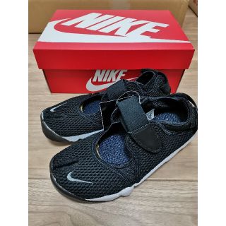 ナイキ(NIKE)の新品未使用　NIKE エアリフト　ブリーズ　 25.0 ブラック(サンダル)