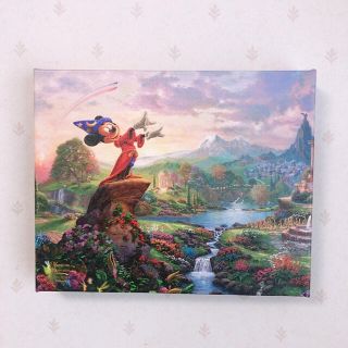 Fantasia Disney  Mickey Mouse 原画 アニメ 絵画