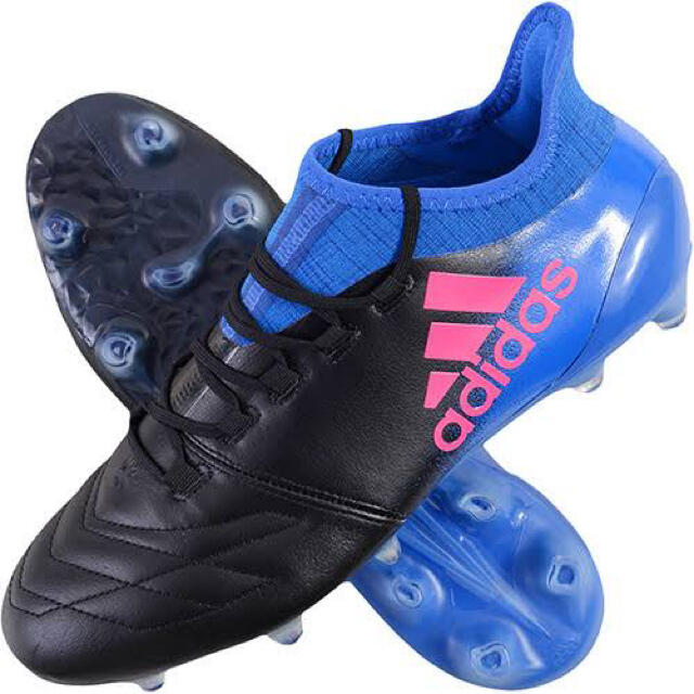 adidas(アディダス)のアディダス X 16.1 FG/AG LE BLUE BLAST 26.5cm スポーツ/アウトドアのサッカー/フットサル(シューズ)の商品写真