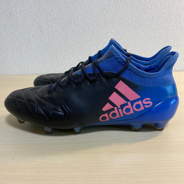adidas(アディダス)のアディダス X 16.1 FG/AG LE BLUE BLAST 26.5cm スポーツ/アウトドアのサッカー/フットサル(シューズ)の商品写真