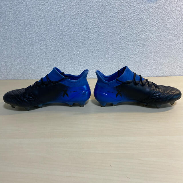 adidas(アディダス)のアディダス X 16.1 FG/AG LE BLUE BLAST 26.5cm スポーツ/アウトドアのサッカー/フットサル(シューズ)の商品写真