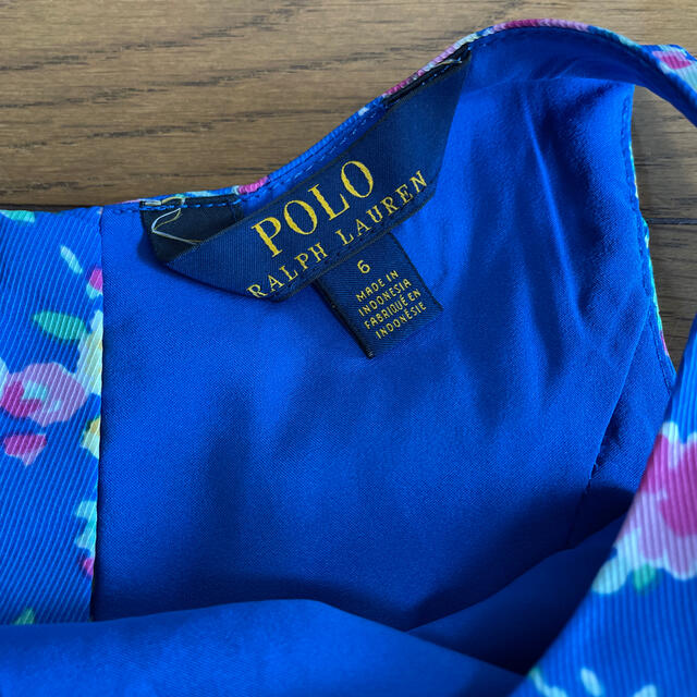 POLO RALPH LAUREN(ポロラルフローレン)のPOLO RALPH LAUREN・花柄ワンピース キッズ/ベビー/マタニティのキッズ服女の子用(90cm~)(ワンピース)の商品写真