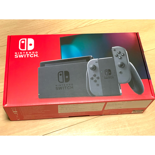 Nintendo Switch - 新品未開封☆Switch 任天堂スイッチ本体 グレー