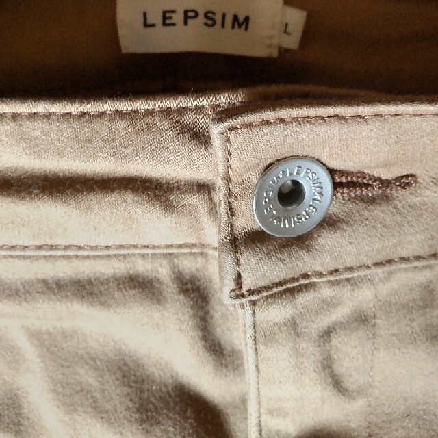 LEPSIM(レプシィム)のストレッチパンツ　レプシィム レディースのパンツ(カジュアルパンツ)の商品写真