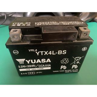 YTX4L-BS 液入り充電済み(パーツ)