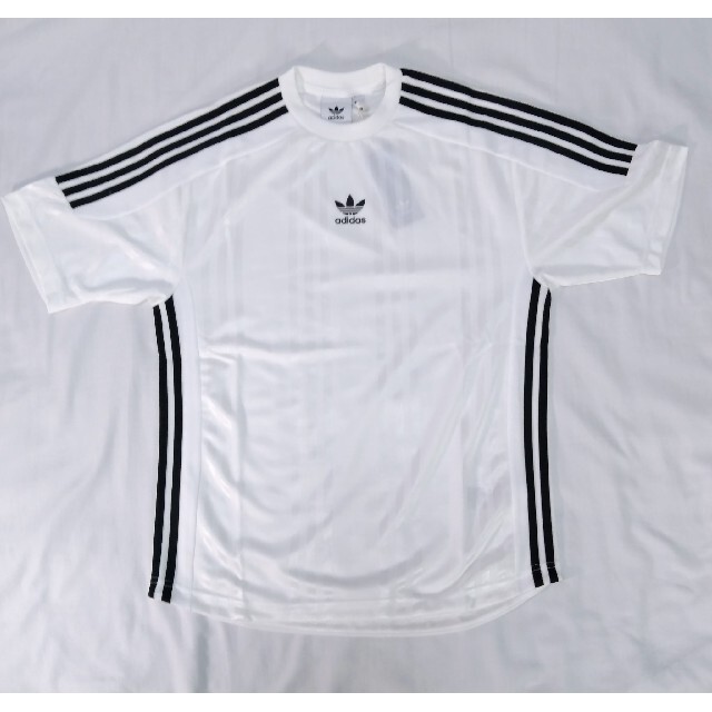 adidas(アディダス)の新品 S adidas originals Tシャツ ジャージ 白 メンズのトップス(Tシャツ/カットソー(半袖/袖なし))の商品写真