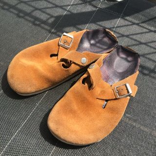 ビルケンシュトック(BIRKENSTOCK)の状態微妙　Boston 38(サンダル)