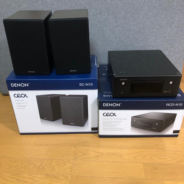 DENON RCD-N10、SC-N10 (CDレシーバースピーカーセット
