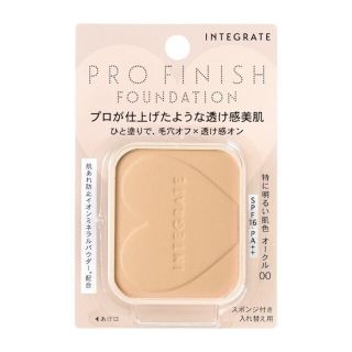 シセイドウ(SHISEIDO (資生堂))のインテグレート【INTEGRATE】プロフィニッシュファンデーション(ファンデーション)