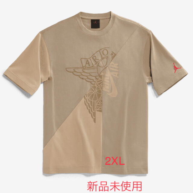 Nike Travis Scott Air jordan Tシャツ 2XLTシャツ/カットソー(半袖/袖なし)