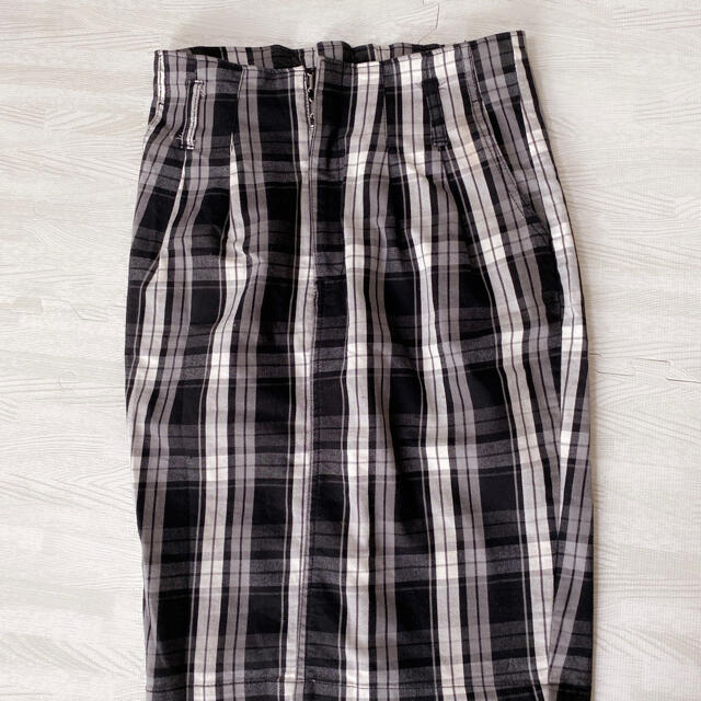 heather(ヘザー)のヘザー　タイトスカート レディースのスカート(ひざ丈スカート)の商品写真