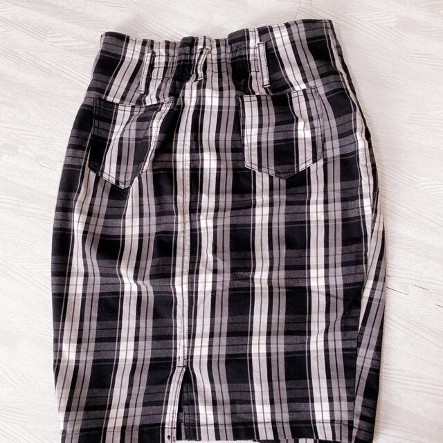 heather(ヘザー)のヘザー　タイトスカート レディースのスカート(ひざ丈スカート)の商品写真