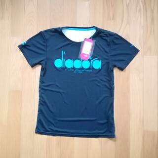 ディアドラ(DIADORA)のTシャツ　(レディース)(Tシャツ(半袖/袖なし))
