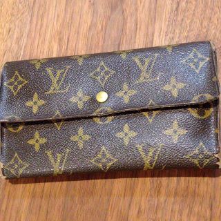 ルイヴィトン(LOUIS VUITTON)のLOUIS VUITTON 長財布(財布)