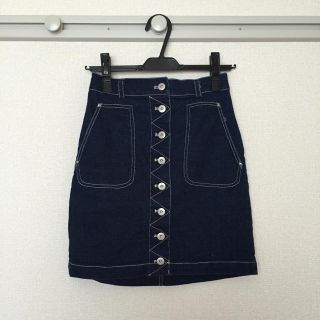 ページボーイ(PAGEBOY)の【こっこ、様専用】pageboy☆前開きボタンタイトスカート(ひざ丈スカート)