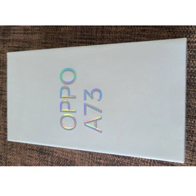 OPPO A73 ネービー ブルー 【未開封新品】スマホ/家電/カメラ
