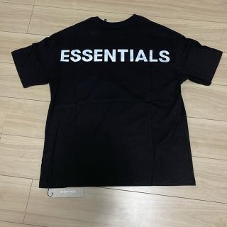 フィアオブゴッド(FEAR OF GOD)のFOG ESSENTIALS バックロゴ　ビックシルエットＳ(Tシャツ/カットソー(半袖/袖なし))