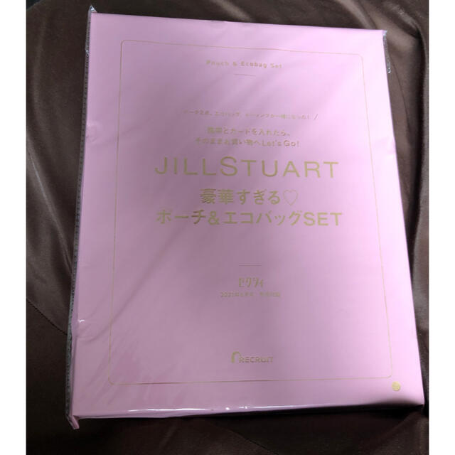 JILLSTUART(ジルスチュアート)のJILL STUART ポーチ&エコバックセット レディースのバッグ(エコバッグ)の商品写真