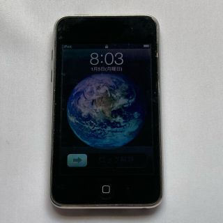 アイポッドタッチ(iPod touch)のipod touch 第2世代　８Ｇ　中古　第二世代(ポータブルプレーヤー)