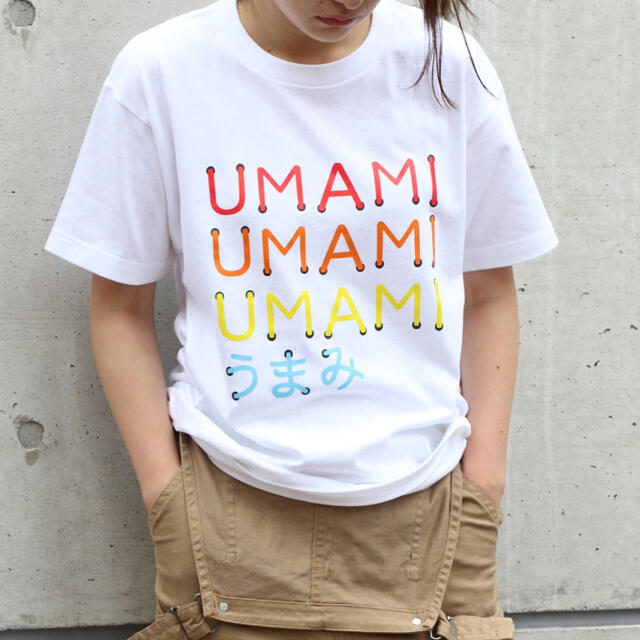 ハンバーガー　ファーストフード ウマミバーガー Tシャツ LA  ロス レディースのトップス(Tシャツ(半袖/袖なし))の商品写真