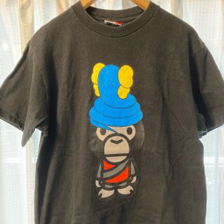 アベイシングエイプ(A BATHING APE)のちょみ様専用　A BATHING APE ✖️ KAWS コラボ マイロTシャツ(Tシャツ/カットソー(半袖/袖なし))