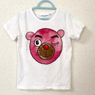 コドモビームス(こども ビームス)のmini rodini オーガニックコットン半袖Tシャツ(Tシャツ/カットソー)