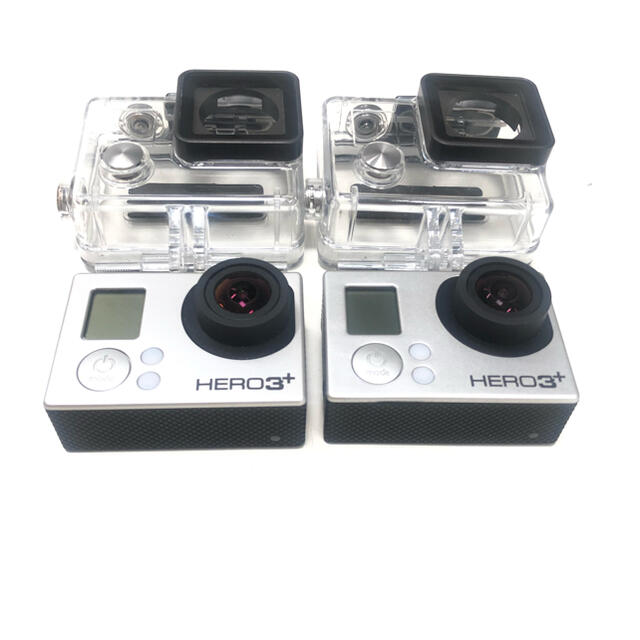 ゴープロ GoPro HERO3+ 2台