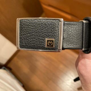 ミラショーン ベルト(メンズ)の通販 36点 | mila schonのメンズを買う