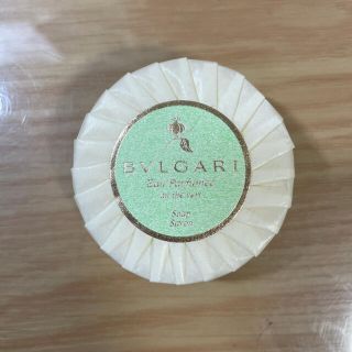 ブルガリ(BVLGARI)のブルガリ　オ・パフメ　オーテヴェール　ソープ(サンプル/トライアルキット)