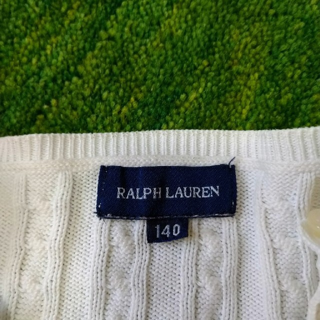 Ralph Lauren(ラルフローレン)のラルフローレン　カーディガン キッズ/ベビー/マタニティのキッズ服女の子用(90cm~)(カーディガン)の商品写真