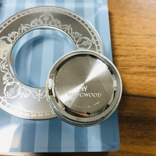 WEDGWOOD(ウェッジウッド)のウェッジウッド　置き時計 インテリア/住まい/日用品のインテリア小物(置時計)の商品写真